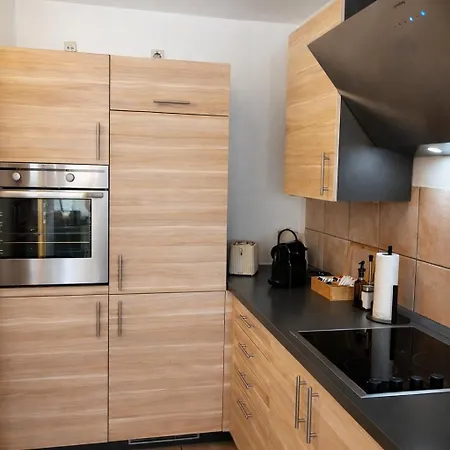 Für 6 Gäste Mit Balkon Und Parkplatz Apartment