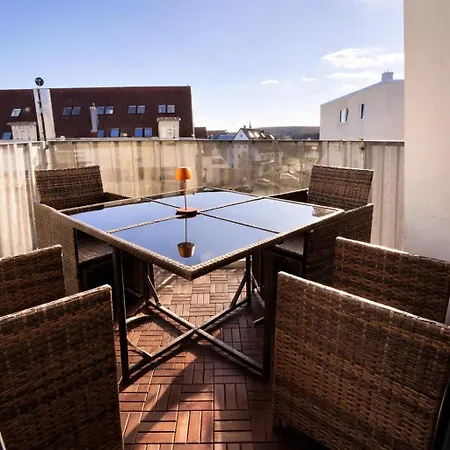 Für 6 Gäste Mit Balkon Und Parkplatz * Filderstadt